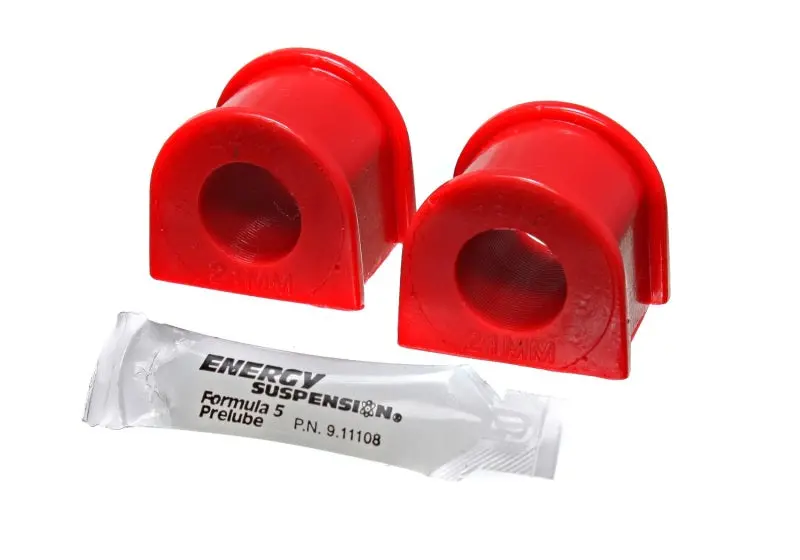 Energy Suspension Subaru Forester/Legacy/Outback/Wrx Red 21Mm Front Sway Bar Bushing Set 1
