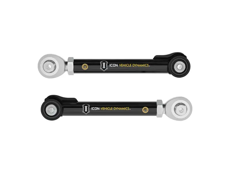 Icon 22-23 Tundra / 2023+ Sequoia/Tacoma Tubular Rear Upper Link Kit 1