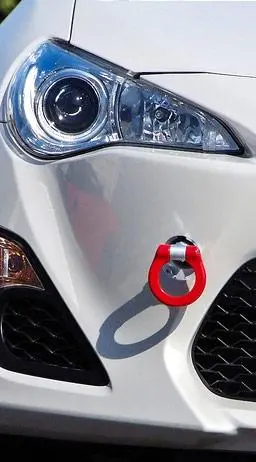 Cusco Tow Hook Swivel Joint Front Toyota 86/Fr-S 1
