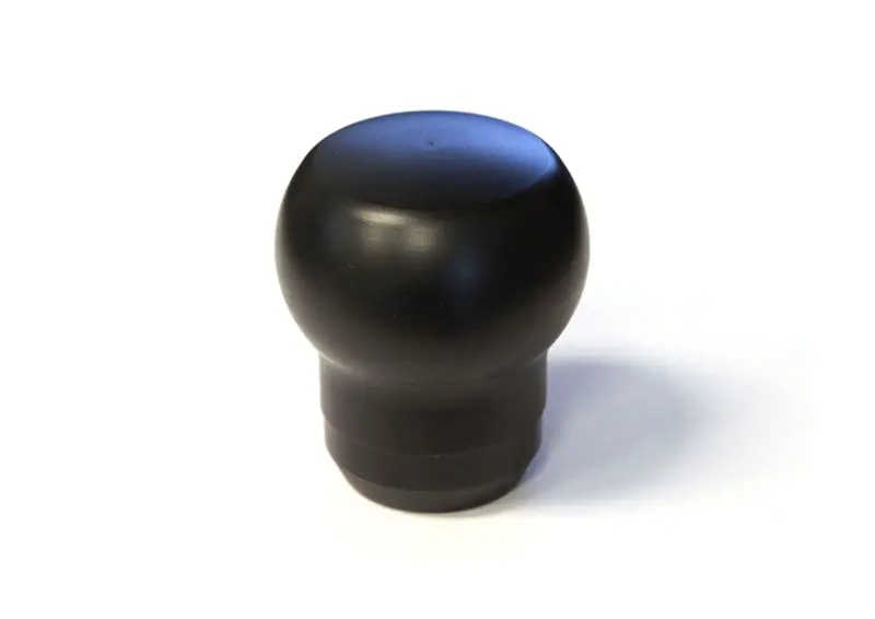 Torque Solution Fat Head Delrin Shift Knob (Black): Universal 12X1.25 1