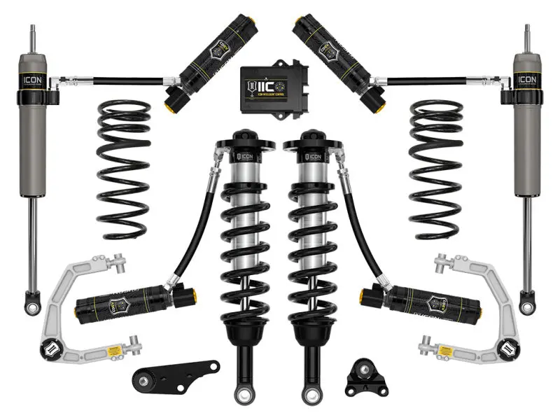 Icon 2024+ Toyota Tacoma Stage 6 Suspension System Billet W/ Triple Rate Spring 1