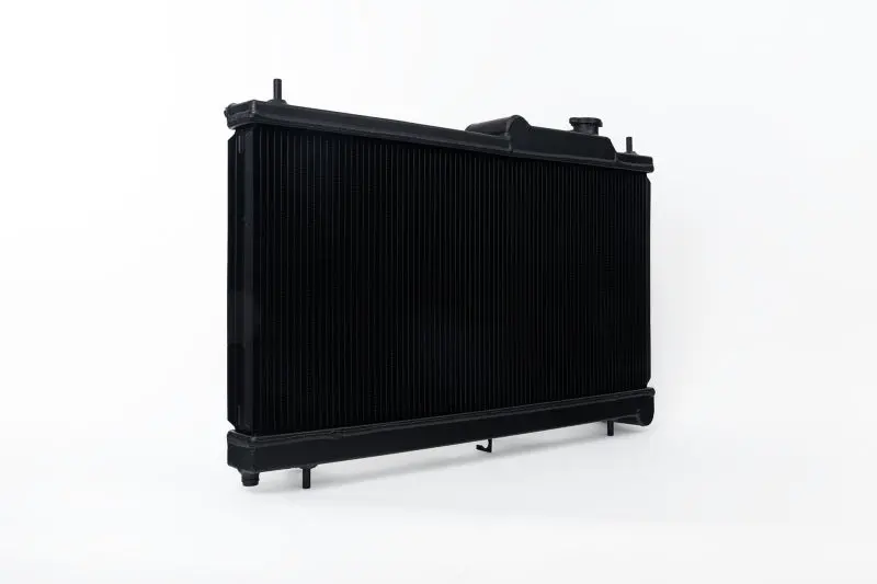 Csf 08-21 Subaru Wrx/Sti 2-Row 42Mm Race-Spec All Aluminum Radiator - Black 1