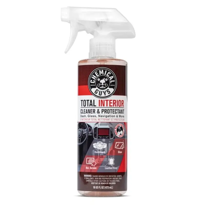 Chemical Guys Total Interior Cleaner & Protectant – 16Oz Black Cherry Scented Formula 1