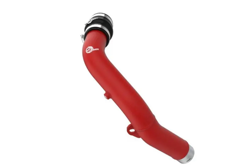 Afe Bladerunner 2-1/2 In Aluminum Hot Charge Pipe Red 22-23 Subaru Wrx H4-2.4L (T) 1