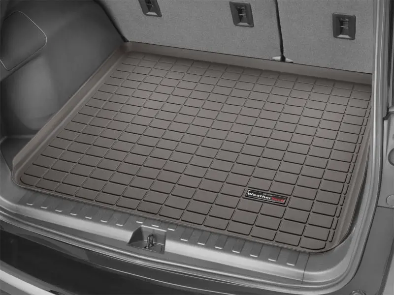 Weathertech 2019+ Subaru Ascent Cargo Liners - Cocoa 1