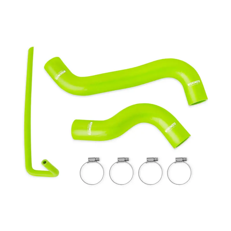 Mishimoto 2015+ Subaru Wrx Silicone Radiator Coolant Hose Kit - Neon Yellow 1
