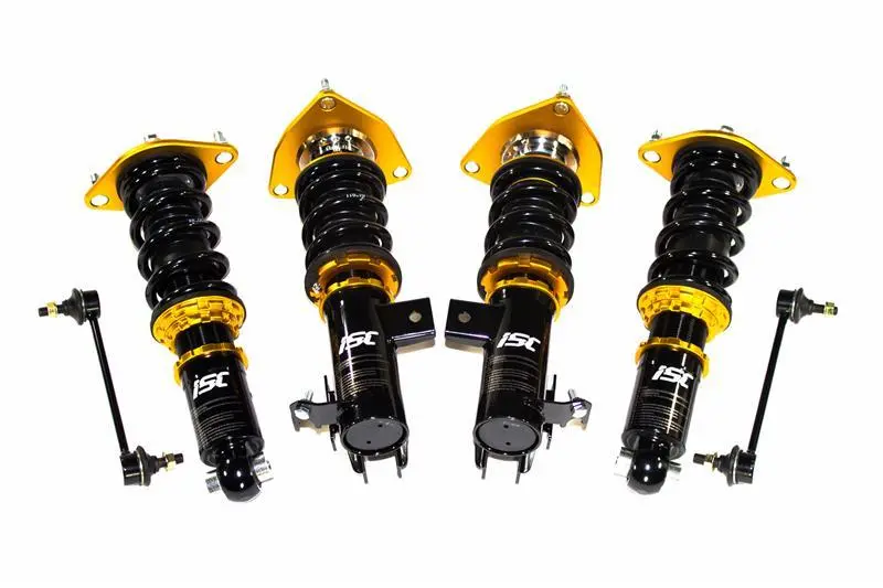 Isc Suspension 99-03 Subaru Legacy N1 Coilovers 1