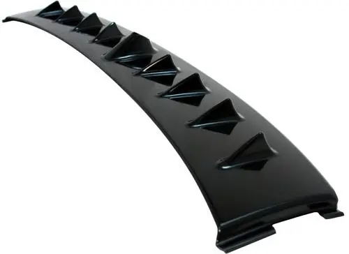 Blox Racing 13-14 Scion/Subaru Fr-S/Brz Vortex Generator Blades For Oem Mast - Abs Black 1