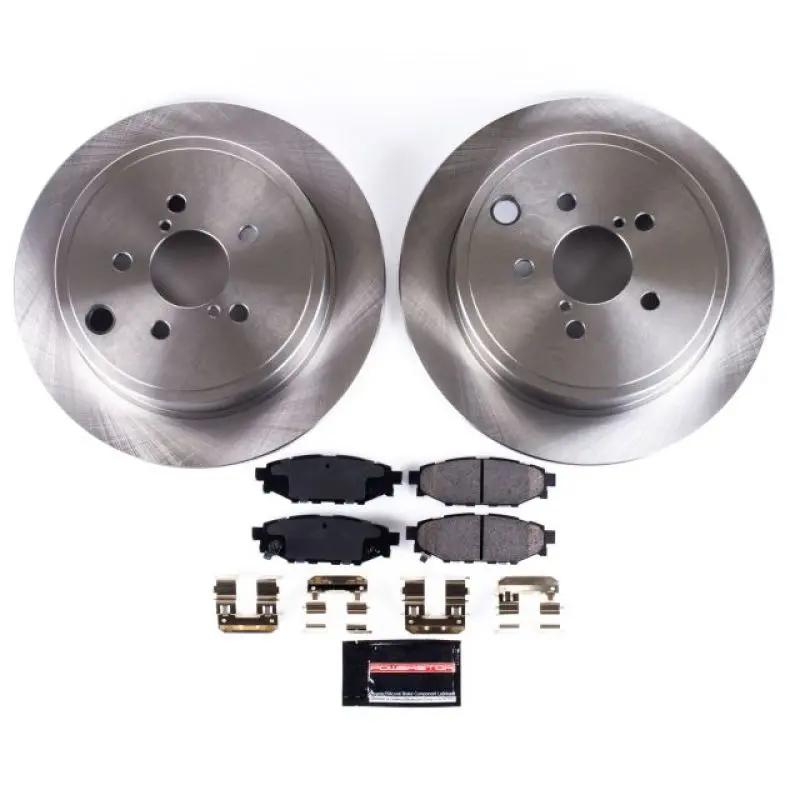 Power Stop 13-16 Subaru Brz Rear Autospecialty Brake Kit 1