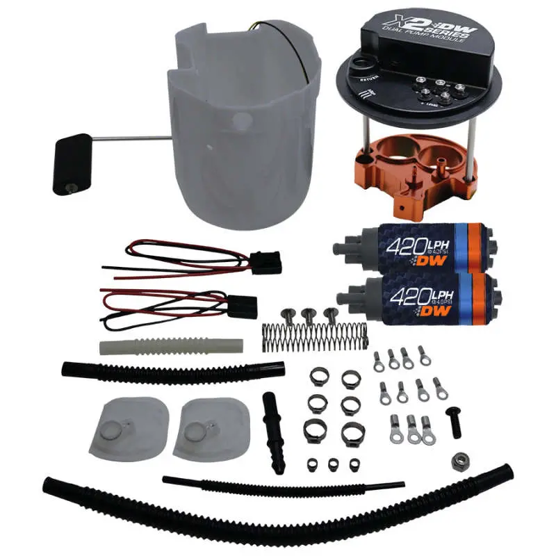 Deatschwerks X2 Pump Module W/ Dual Dw420 For 2012-16 Scion Fr-S 2012-20 Subaru Brz 1