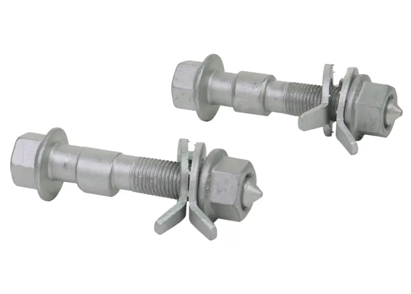 Whiteline 01-05 Honda Civic / 02-06 Acura Rsx Type S / 12+ Subaru Brz Front Camber Adj Bolt Kit-16M 2