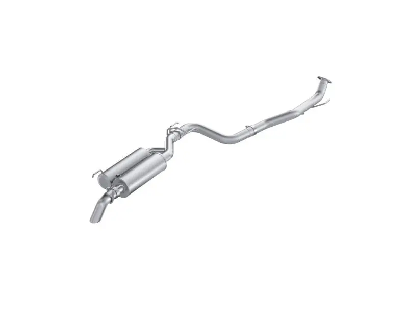 Mbrp 2024+ Toyota Tacoma 3In Catback Pre-Axle Turndown Exhaust System - T304 1