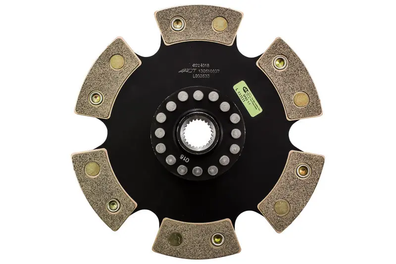 Act 1994 Subaru Impreza 6 Pad Rigid Race Disc 1