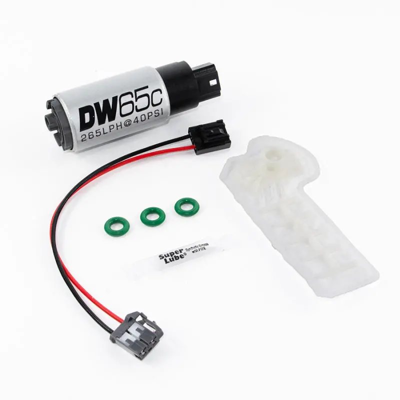 Deatschwerks 12+ Subaru Brz/12+ Scion Frs / 15 Wrx Dw65c 265Lph Compact In-Tank Fuel Pump 1