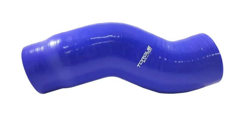 Torque Solution Turbo Inlet Hose Blue: Subaru Wrx 2015+ / Legacy Gt 2010-2015 1