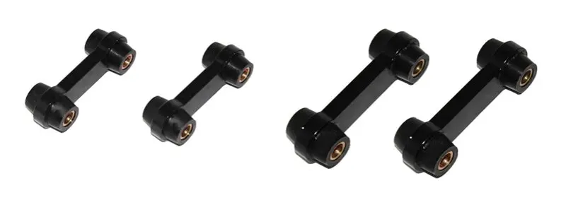 Torque Solution Front & Rear Urethane Endlinks - 04-07 Subaru Sti / 04-08 Subaru Forester 1