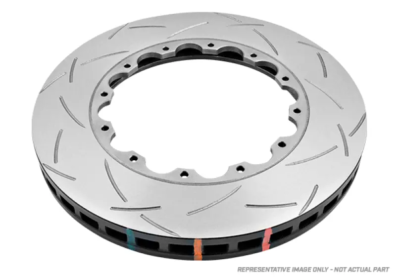 Dba 05-08 Legacy Gt Front Slotted 5000 Series Replacement Rotor 1