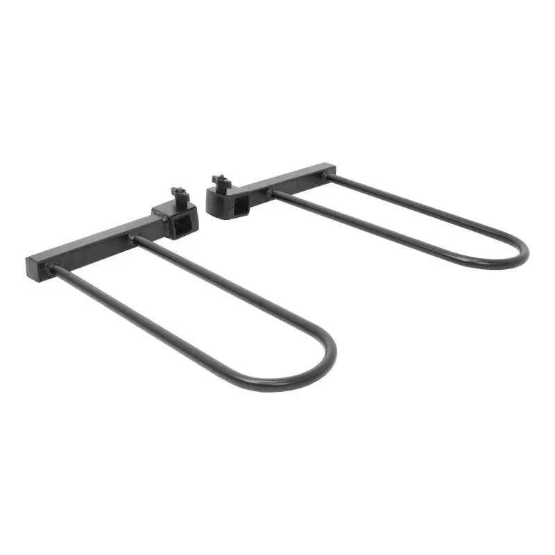 Curt Fat-Tire Bike Rack Cradles — Tray-Style, 4-7/8" Inner Diameter, 2-Pack 1
