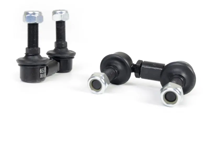 Whiteline 07+ Nissan Skyline R35 Gt-R Front Swaybar Link Kit H/Duty-Adjustable Steel Ball 1