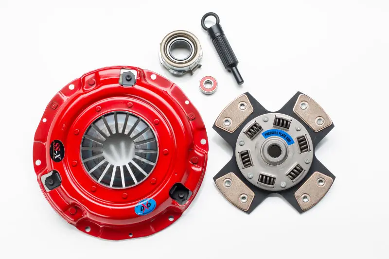 South Bend / Dxd Racing Clutch 98-07 Subaru Impreza 2.5 2.5L Stg 4 Extreme Clutch Kit 1