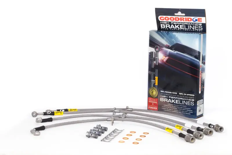 Goodridge 10-12 Subaru Legacy (All Models) Brake Lines 1