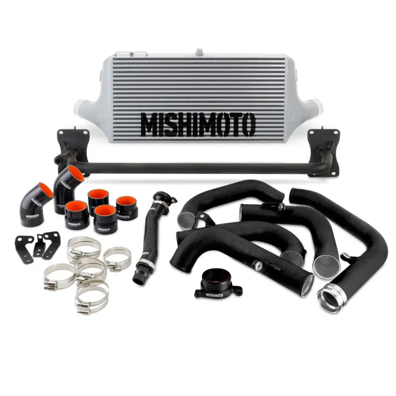 Mishimoto 2022+ Wrx Front Mount Intercooler Kit Sl Core Mwbk Pipes 1