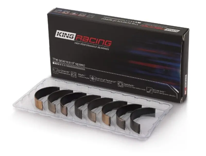 King Engine Bearings Subaru Fa20 (Size .026) Pmaxkote Performance Rod Bearing Set 1