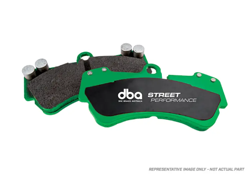 Dba 18-21 Subaru Sti Rear Sp Performance Brake Pads 1