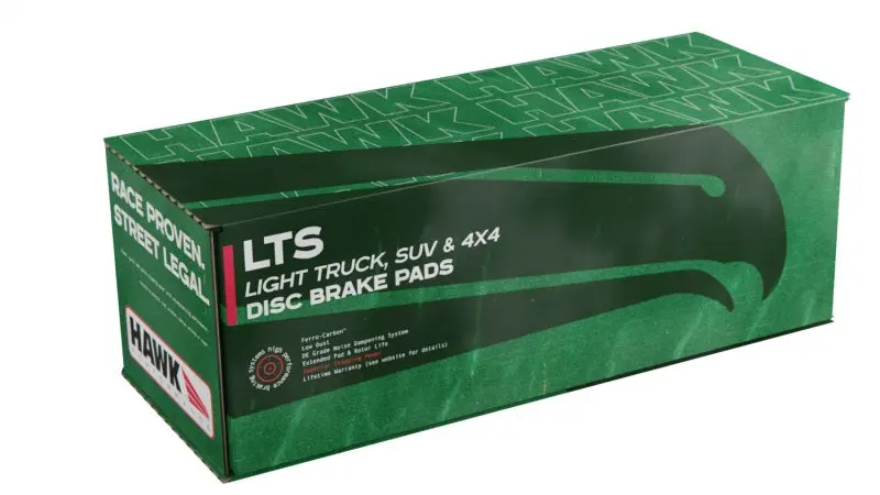 Hawk 2022+ Subaru Wrx Lts Street Brake Pads 1