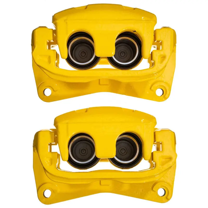 Power Stop 17-20 Toyota 86 Front Yellow Caliper W/Bracket (Pair) 1