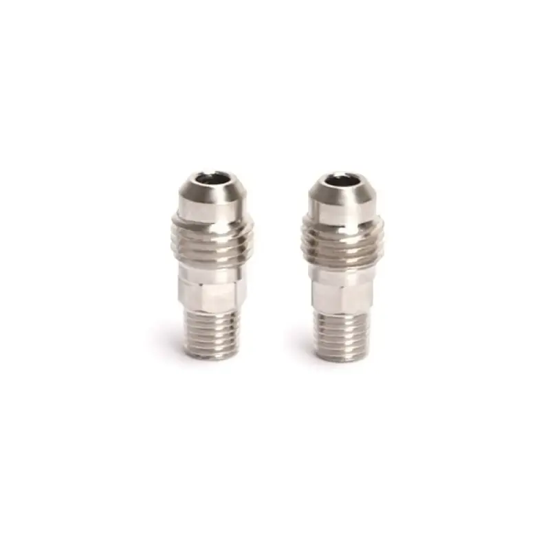 Turbosmart 1/16-Inch Npt Male To An-3 Flare Fitting Adapter 1