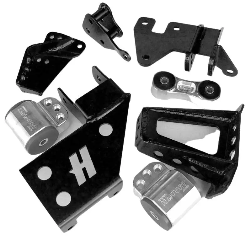 Hasport Performance K-Series Leaning Mount Kit For 92-95 Civic / 94-01 Integra 1