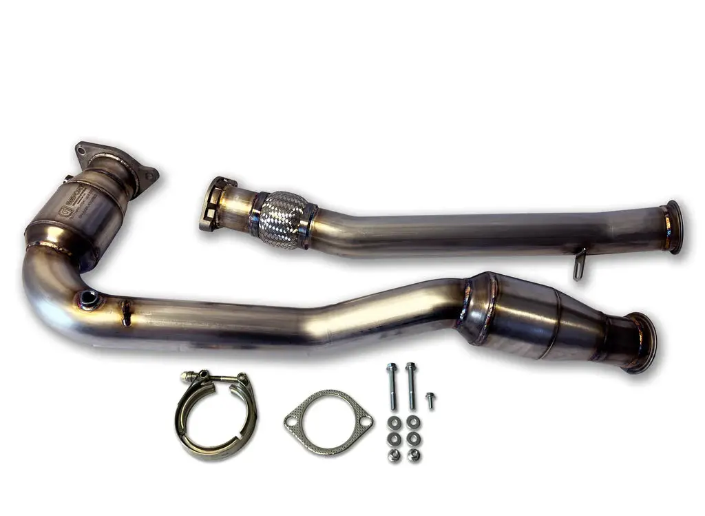 Ets '22+ Wrx Gesi Catted J-Pipe (Downpipe) 2022 Wrx 1