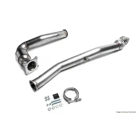 Ets Gesi Catted J-Pipe / Downpipe 2015-2021 Wrx 1