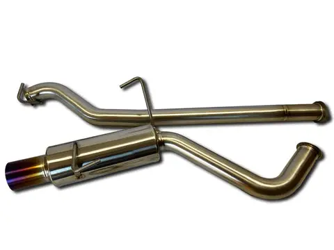 Ets '22+ Subaru Wrx Single Exit Titanium Catback Exhaust System 1
