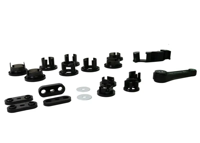 Whiteline 11-16 Subaru Impreza (Non Wrx/Sti) / 07-14 Subaru Wrx Front + Rear Vehicle Essentials Kit 1