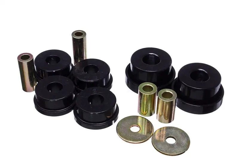 Energy Suspension 00-09 Subaru Legacy Black Rear Differential Mount Bushing Set 1
