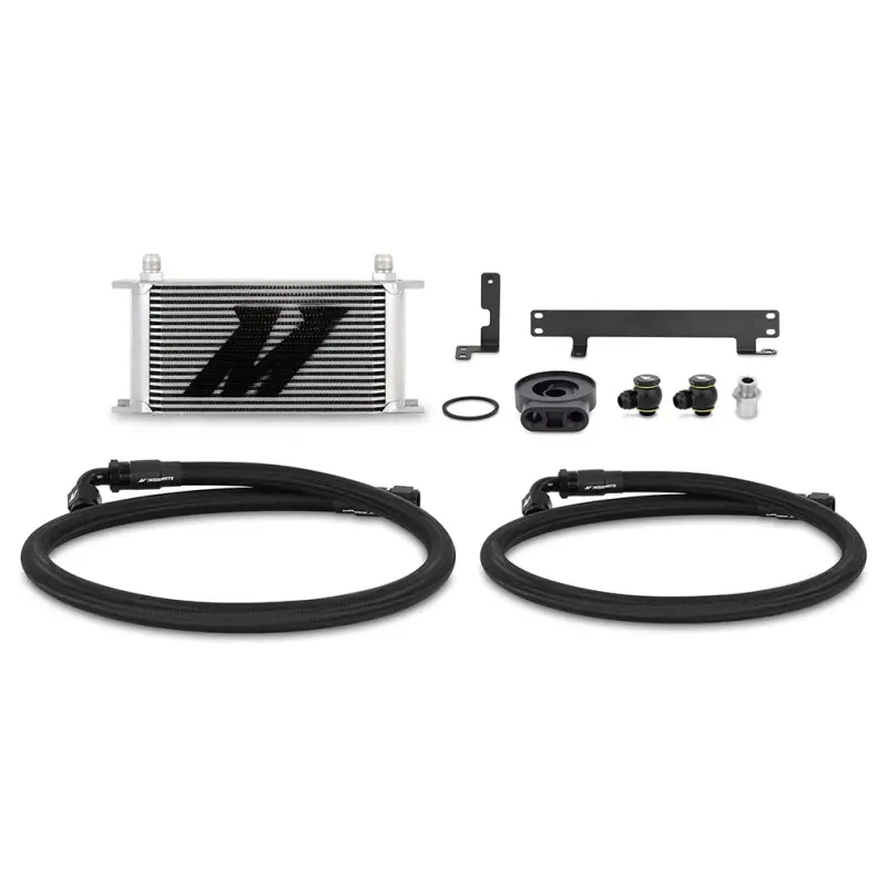 Mishimoto 2022+ Subaru Wrx Oil Cooler Kit - Silver 1