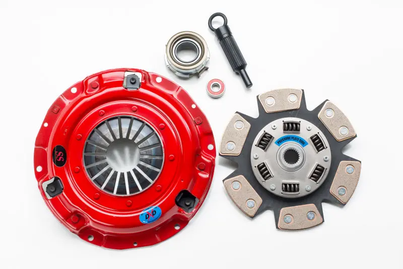 South Bend / Dxd Racing Clutch 98-07 Subaru Impreza 2.5 2.5L Stg 3 Drag Clutch Kit 1