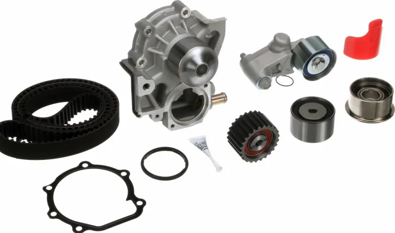 Gates 14-18 Subaru Wrx Sti Timing Belt Component Kit W/ Water Pump 1