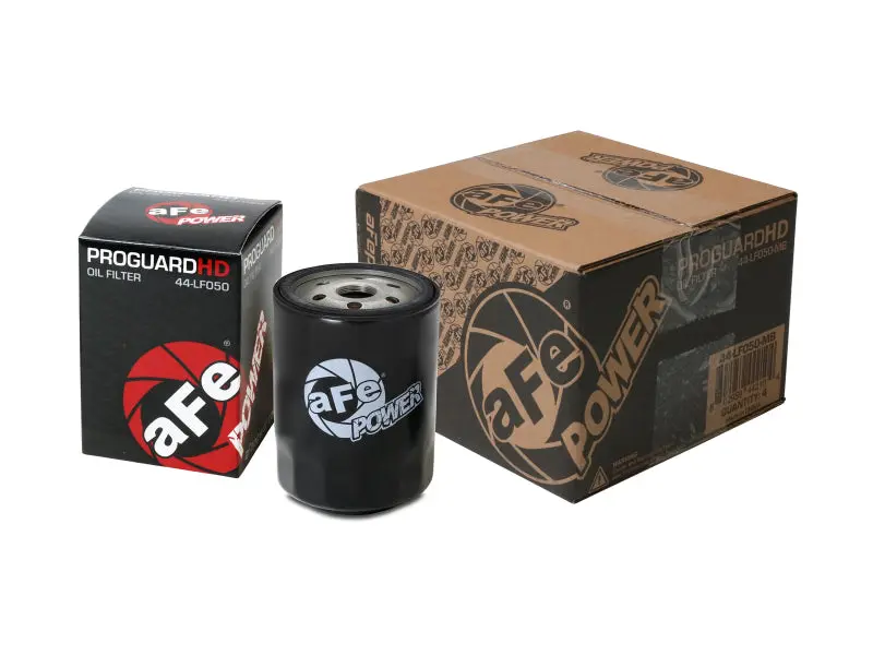 Afe 91-94 Nissan Nx L4 2.0L/05-09 Lotus Elise L4 1.8L Pro Guard Hd Oil Filter - 4 Pack 1