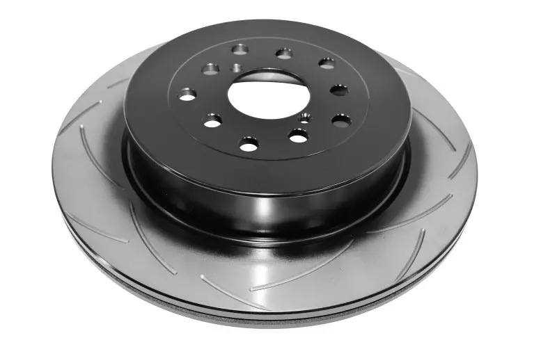 Dba 02-09 Subaru Wrx / 02-07 Sti 10 Stud Hole Rear Slotted Street Series Rotor 1