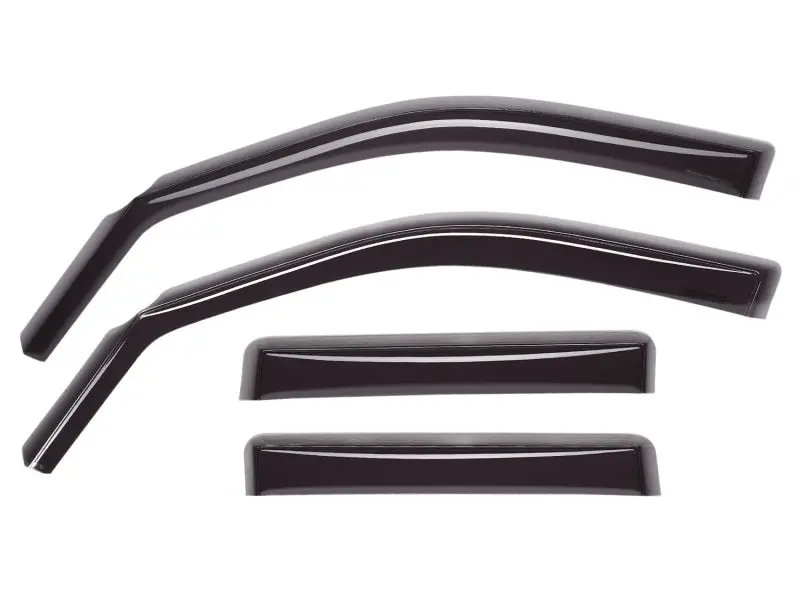 Weathertech 15-19 Subaru Legacy Front And Rear Side Window Deflectors - Dark Tint 1
