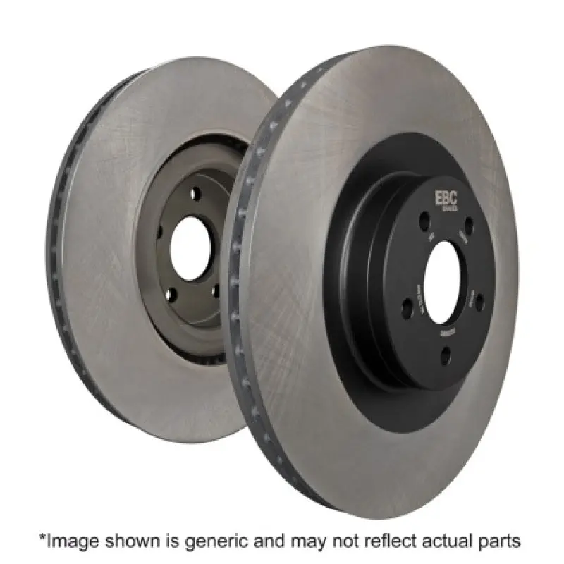 Ebc 2018+ Subaru Ascent 2.4T Rk Premium Front Rotors 1