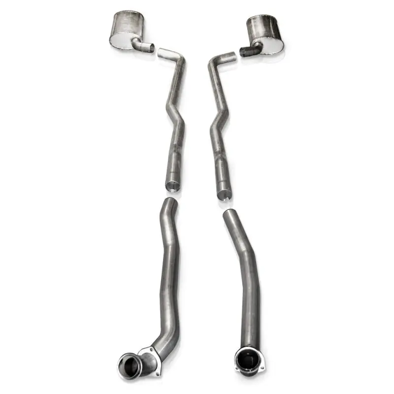Stainless Works Exhaust System For 1964–1967 Corvette (Big Block, Standard Trans, 2.5") 1