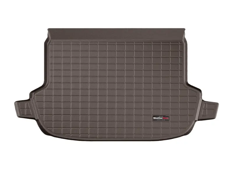 Weathertech 2014+ Subaru Forester Cargo Liners - Cocoa 1