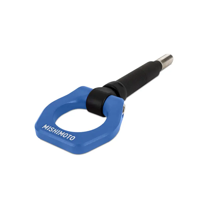 Mishimoto 13+ Subaru Brz/Frs/86 / 18+ Subaru Wrx Blue Racing Front Tow Hook 1