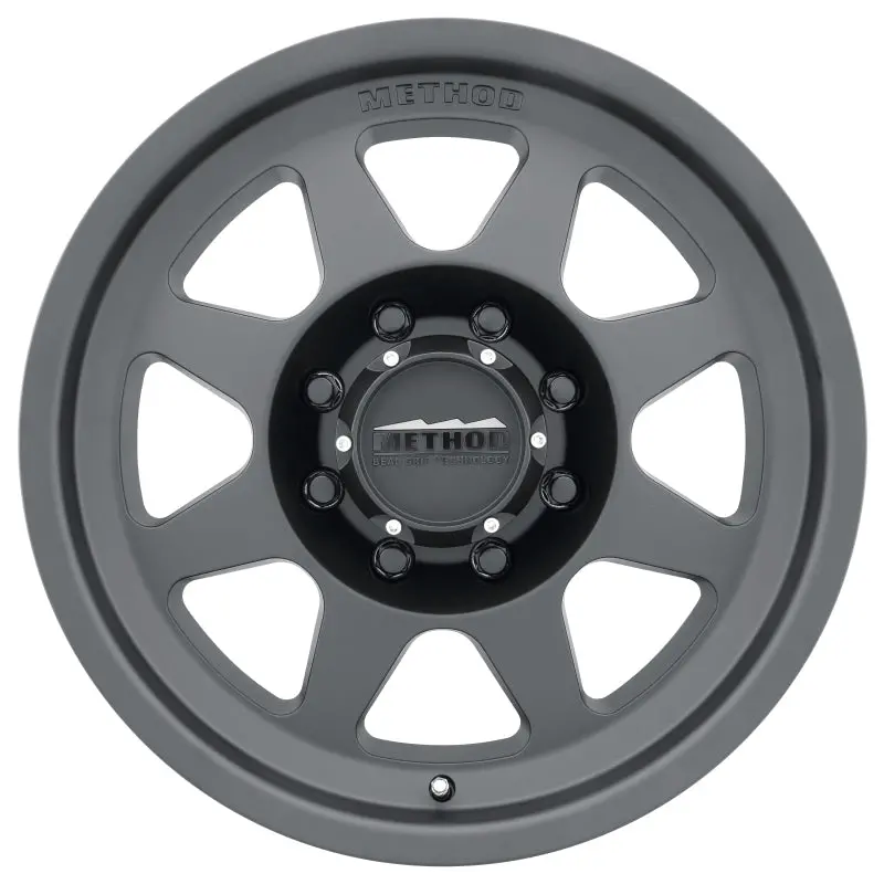 Method Mr701 Hd Off-Road Wheel – 18X9", +18Mm Offset, 8X6.5" (165.1Mm) Bolt Pattern, Matte Black 1