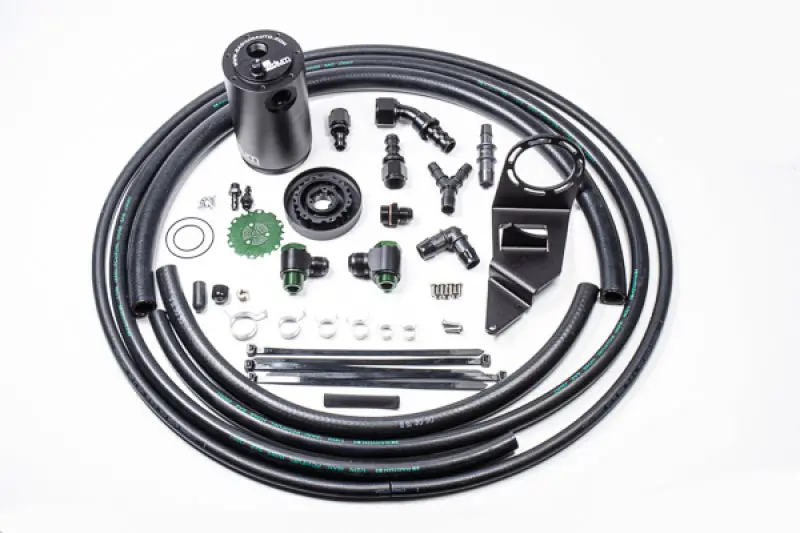 Radium Engineering 2015+ Subaru Sti Air Oil Separator-Return Kit 1