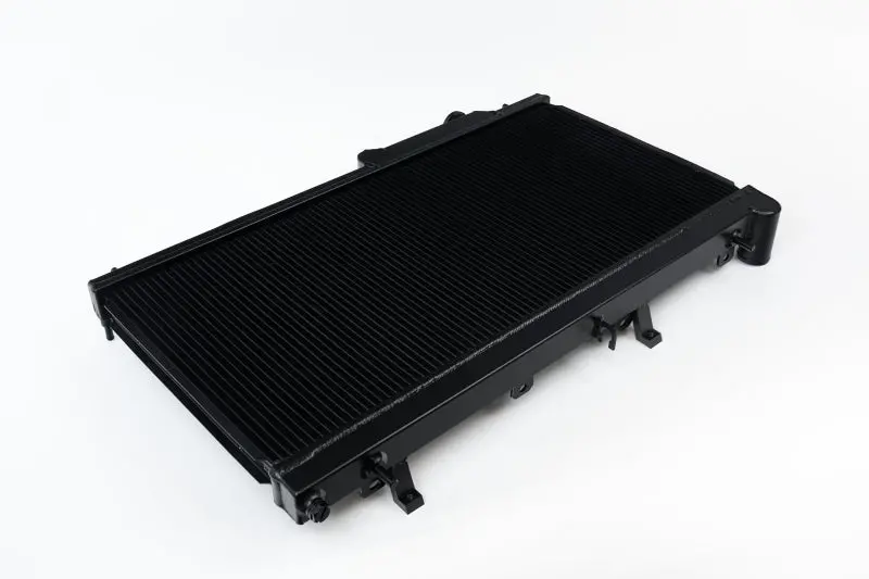 Csf 08-15 Subaru Impreza Wrx/Sti 1-Row 31Mm High-Performance Aluminum Radiator - Black 1